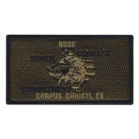 NOSC Corpus Christi Command NWU Type III Patch