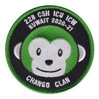 228 CSH Chango Clan Patch