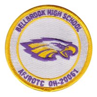 AFJROTC OH-20061 Bellbrook HS Patch