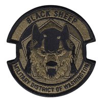 B Co 12 AB Black Sheep OCP Patch