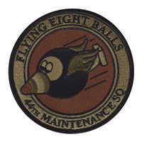 44 MXS Flying Eight Balls OCP Patch