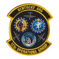 123 OG Kentucky ANG Patch