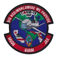 VUP-19 Big Red Detachment Covid-19 Patchtch