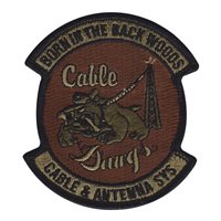 USAF Cable and Antenna Systems OCP Patch