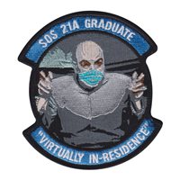 USAF SOS Class 21-A C-45 FLT Patch