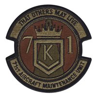 71 AMU Morale OCP Patch