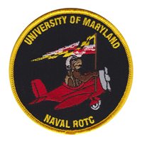 NROTC University of Maryland Flight Patch