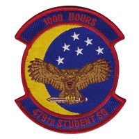 479 STUS 1000 Hours Patch
