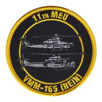 VMM-165 REIN AH-1Z and UH-1Y Patch