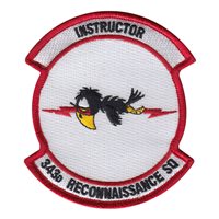 343 RS Instructor Patch