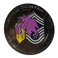 510 AMU Chief Challenge Coin