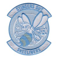 21 AS Skeeliners Patch