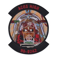 391 FS F-15E Tail 90-0242 Aces High Patch