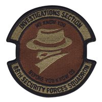 88 SFS Investigations Section OCP Patch