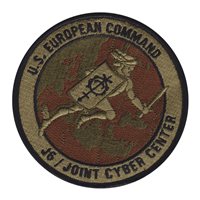 USEUCOM J6 JCC OCP Patch
