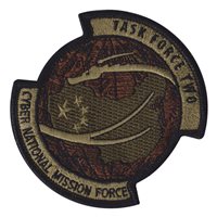 USCYBERCOM CNMF Task Force Two OCP Patch