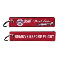 T-38 USAF Thunderbirds RBF Key Flag