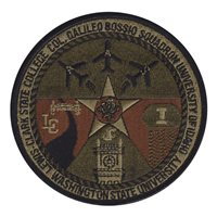 AFROTC Det 905 WSU AAS Col Galileo Bossio Sqn OCP Patch