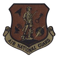 195 WG HQ ANG OCP Patch