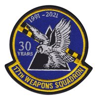 17 WPS 30th Anniversary Patch