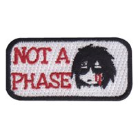 167 AS Not A Phase Pencil Patch