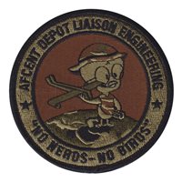 332 EMXG AFCENT Depot Liaison Engineering Morale OCP Patch