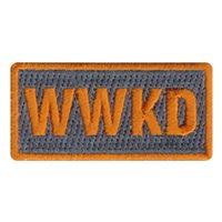 139 AS WWKD Pencil Patch