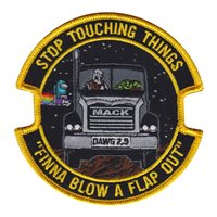 Vance AFB UPT Class 21-09AU Friday Patch
