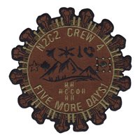 NORAD NORTHCOM Command Center N2C2 Crew 4 OCP Patch