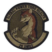 20 OMRS Weasel Morale OCP Patch 
