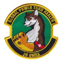 20 OMRS Weasel Morale Patch