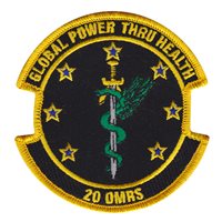 20 OMRS Patch