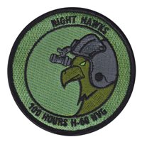 HSC-25 Night Hawks 100 Hours Patch