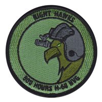 HSC-25 Night Hawks 500 Hours Patch