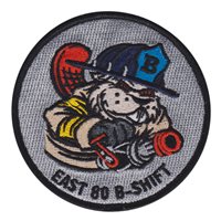 Bossier Parish Fire District East 80 B-Shift Patch