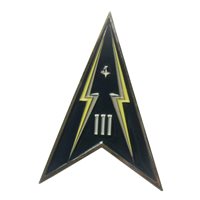 Space Delta 3 Command Challenge Coin