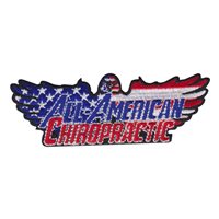 All-American Chiropractic Patch