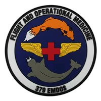 379 EMDOS Flight Med PVC Patch