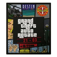 FT Rucker UH-60 Class 21-03 PVC Patch