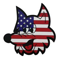 VMM-364 Flag Fox PVC Patch