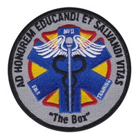 Memphis Fire Department Rocker Patch