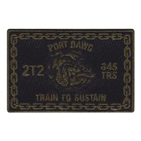 345 TRS The Dawg House OCP Patch