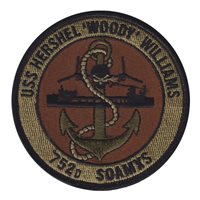 752 SOAMXS USS Hershel Williams OCP Patch