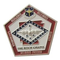Little Rock AFB Chapels Challenge Coin