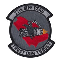 77 EFGS MFE PSAB Trust our Thrust Patch