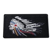185 SOS Indian Pencil Patch
