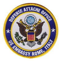 U.S. Embassy Rome Defense Attaché Office Patch