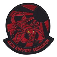 432 SPTS Friday Patch