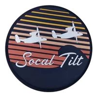 COMVRMWING Socal Tilt PVC Patch
