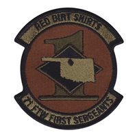 71 FTW First Sergeants OCP Patch